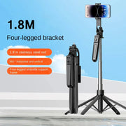 2025 New 1800mm Tripod for Smartphone Camera,Tripods Stand with Bluetooth shutter Wireless Selfie Stick Steady brackets holder