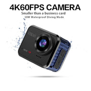 A39Q-Mini Action Camera 4K60fps Ultra HD 16MP Wifi 145°10M Body Waterproof Helmet Video Recording Camera Sports DV Cam