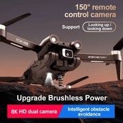 Xiaomi Z908 Pro Max Drone 8K HD Dual Camera Profesional Optical Flow Obstacle Avoidance Brushless Foldable Quadcopter RC 10000m