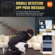 Xiaomi 1080p Mini Camera Home Small Wireless Wifi Camera Outdoor Upgraded Baby Pet Motion Detection Security Night Vision Camera