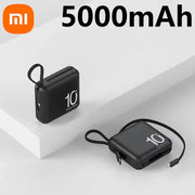 Xiaomi 50000mah Power Bank Mini Super Fast Chargr Portable External Battery Pack Powerbank Spare Batteries for iPhone 14 Samsung